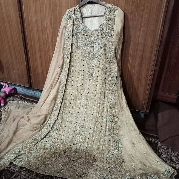 bidal walima maxi and few more dress just wear 1time 2