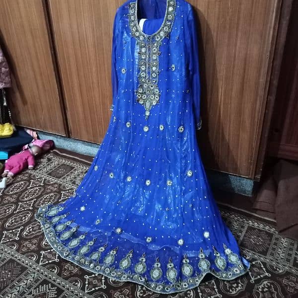 bidal walima maxi and few more dress just wear 1time 9