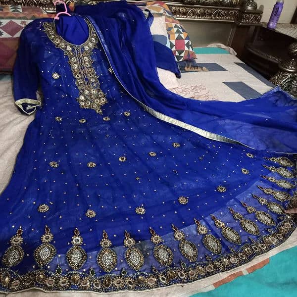 bidal walima maxi and few more dress just wear 1time 12