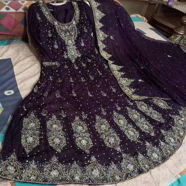 bidal walima maxi and few more dress just wear 1time 15