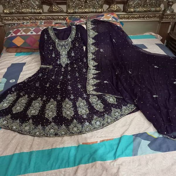 bidal walima maxi and few more dress just wear 1time 16