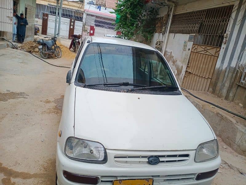 Daihatsu Cuore 2006 3