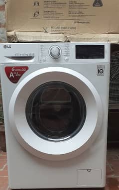 Front load 8kg Automatic Washing Machine