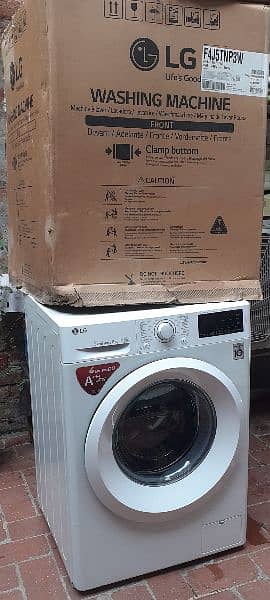 Front load 8kg Automatic Washing Machine 1