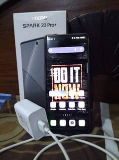 Tecno Spark 20 pro Plus