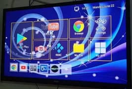 Haier 46 " led in very good awesome condition for slae