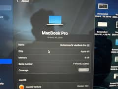 macbook pro m1 chip 2020