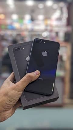 iPhone 8 Plus Pta approved with box