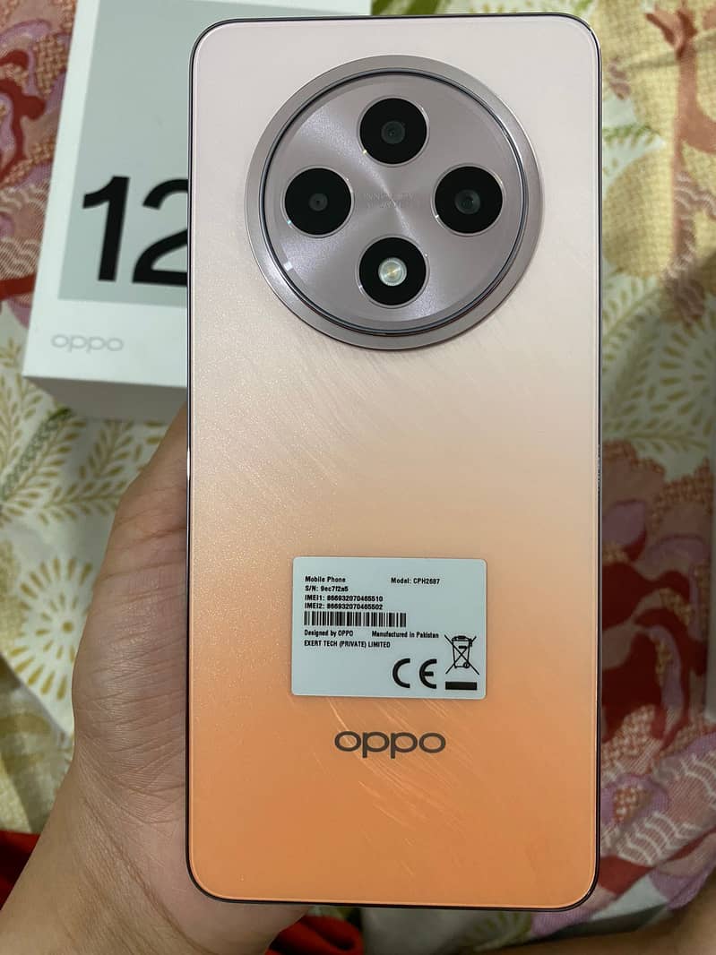 Oppo Reno 12F for sale 0