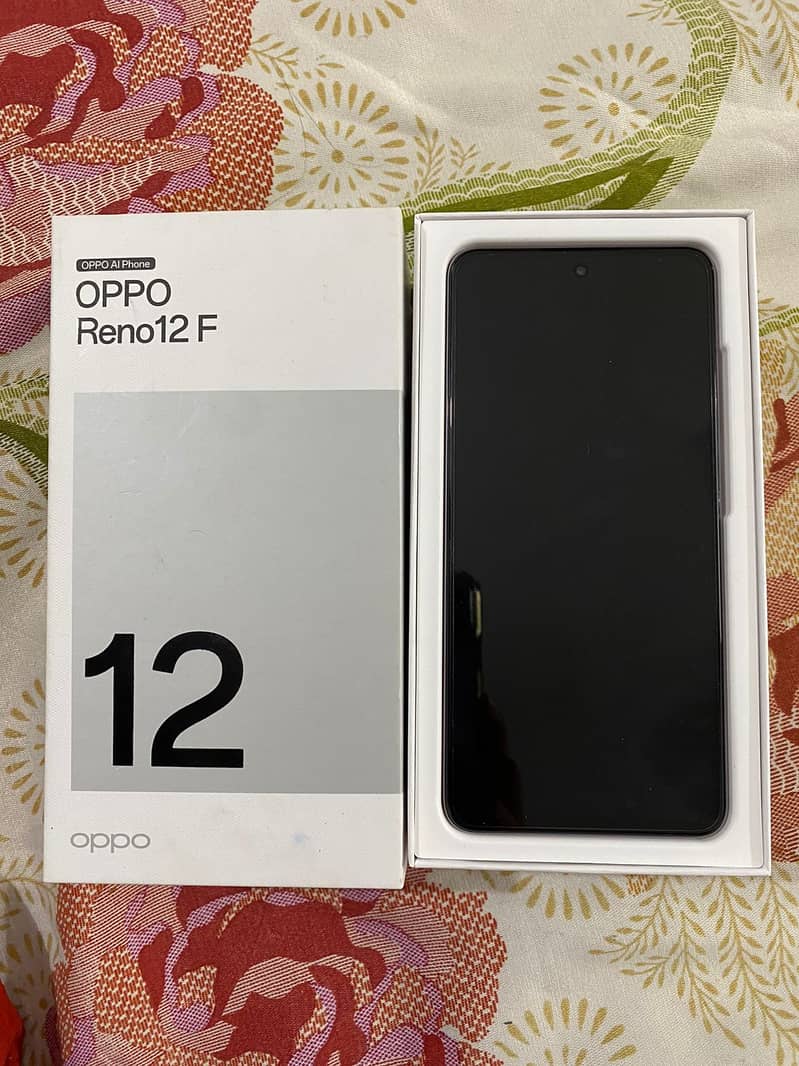 Oppo Reno 12F for sale 1