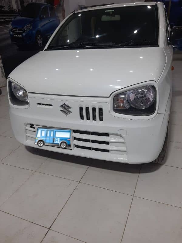 Suzuki Alto 2021/22 VX Convert VXR Chill AC new Car 5