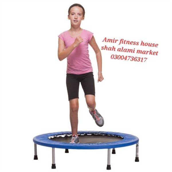 trampoline with net box pack cash on delivery 1