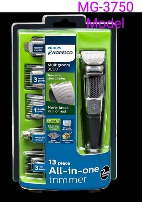 All New Models Philips full body multi grooming kits Trimmers & Shaver 10