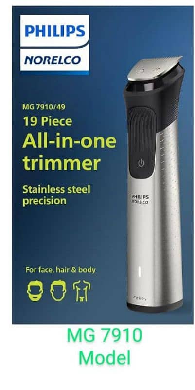 All New Models Philips full body multi grooming kits Trimmers & Shaver 11