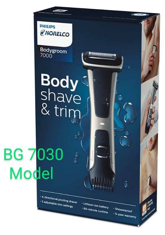 All New Models Philips full body multi grooming kits Trimmers & Shaver 4