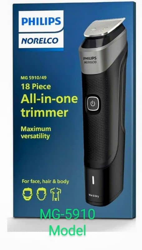 All New Models Philips full body multi grooming kits Trimmers & Shaver 15