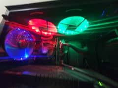 Computer Case with RGB lights and control