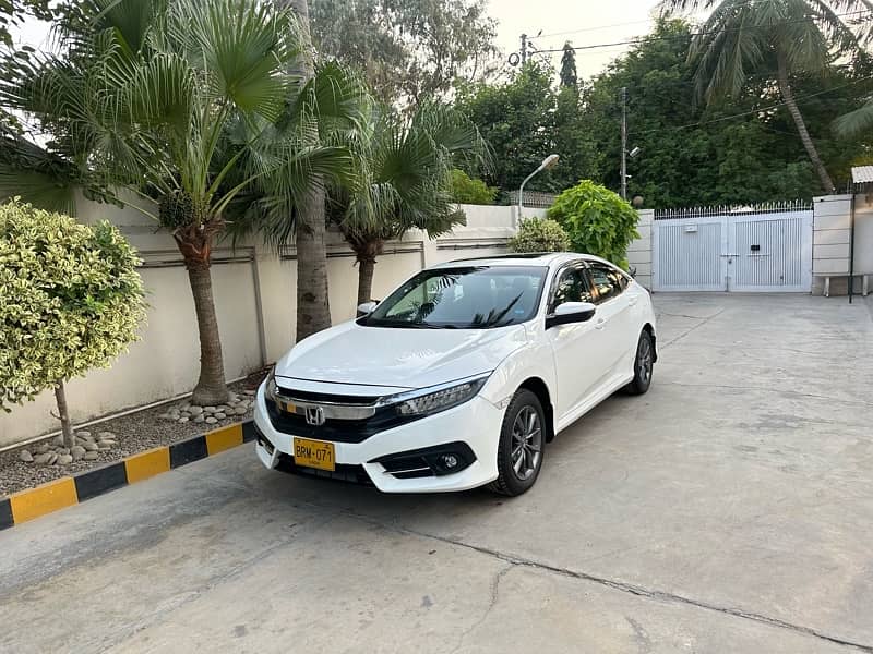 Honda Civic 2020 1.8 Vti Oriel Prosmatec UG NAV 32000km Extraordinary 4