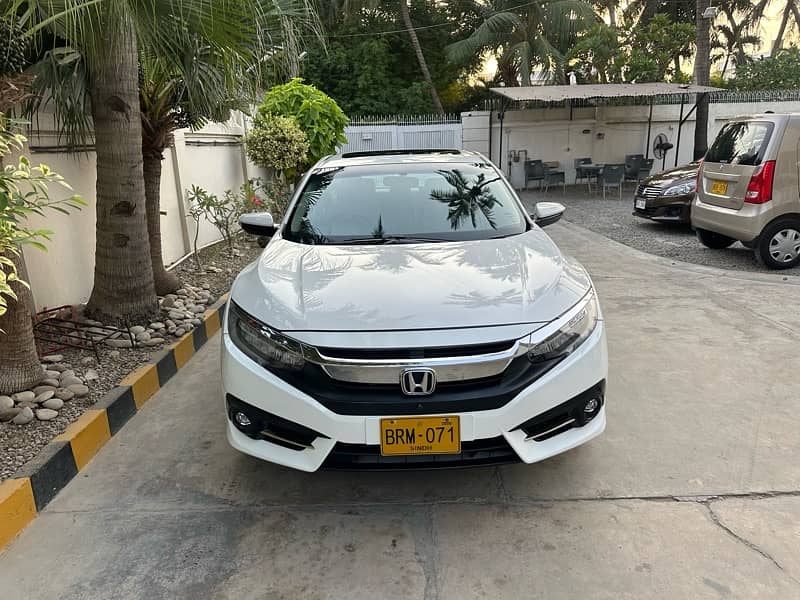 Honda Civic 2020 1.8 Vti Oriel Prosmatec UG NAV 32000km Extraordinary 7