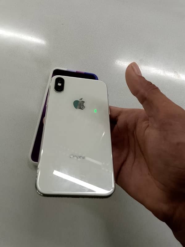 Iphone x 64gb non pta contect watsapp 03094794642 5