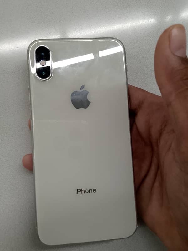 Iphone x 64gb non pta contect watsapp 03094794642 12