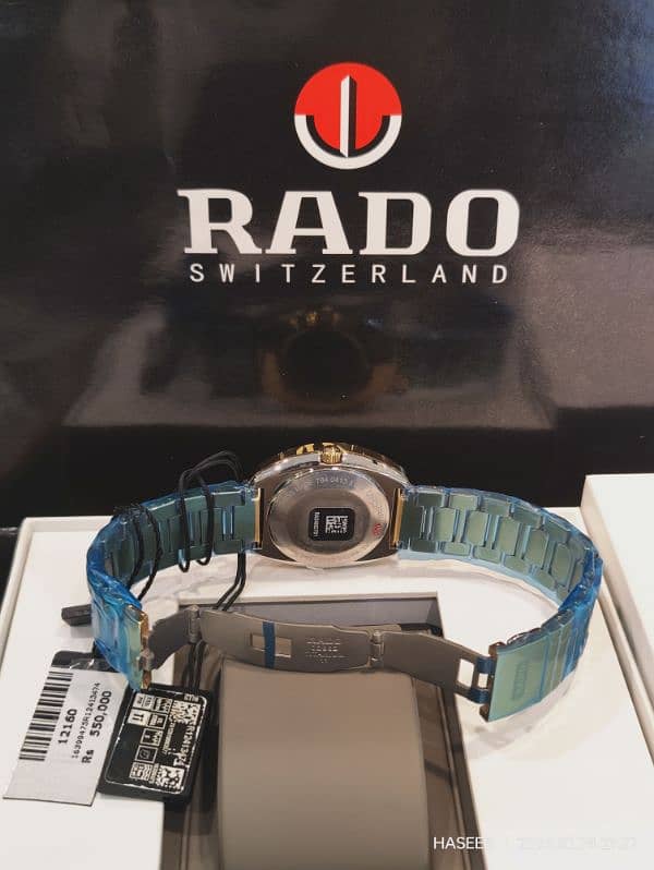 Rado 764.0413. 3147 (R12413474) Original Men Watch limited edition 5