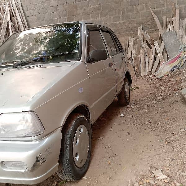 Suzuki Mehran VX 2006 6