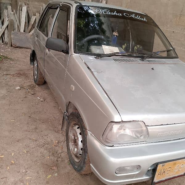 Suzuki Mehran VX 2006 8