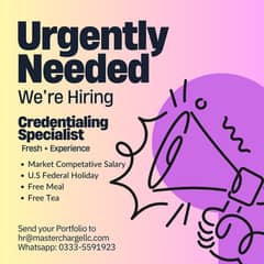 Credentialing Specialist