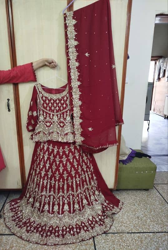 walima and barat outfit for sale 1