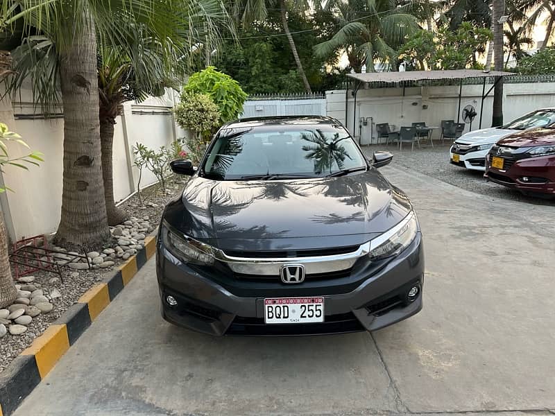 Honda Civic 2019 1.8 Vti Oriel Prosmatec NAV 46000km First Hand NEW 8