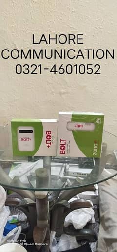 Zong 4G Bolt Plus Devices 0