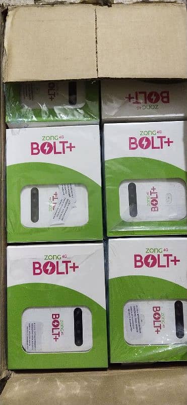 Zong 4G Bolt Plus Devices 1