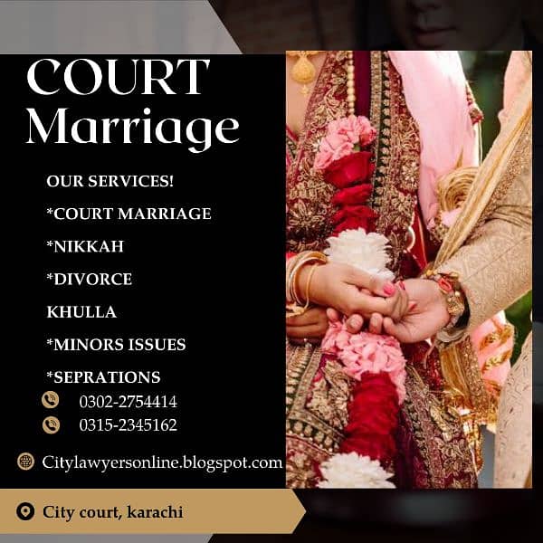 court marriage services/legal consultation 0