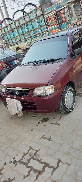 Suzuki Alto 2001 9