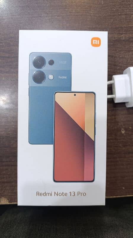 Redmi Note 13 Pro 8/256 Read Ad 10