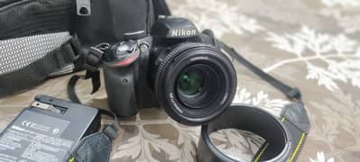 Nikon d3200 with Yongnuo 55mm lens