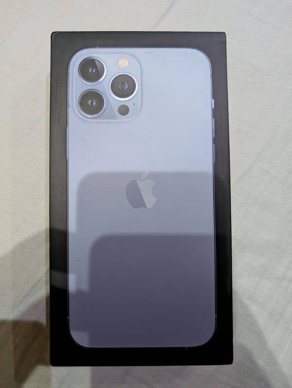 iPhone 13 Pro Max (Official PTA Approved) 9