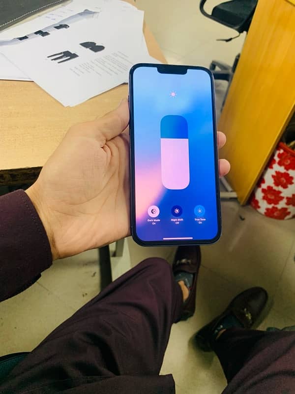 IPhone 13 Pro Max Seria Blue Color 1