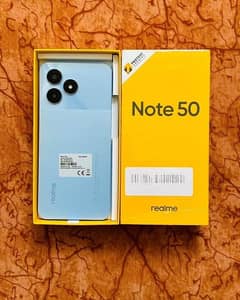 Realme Note 50 4Gb Ram 128Gb  memory  Pta Proved