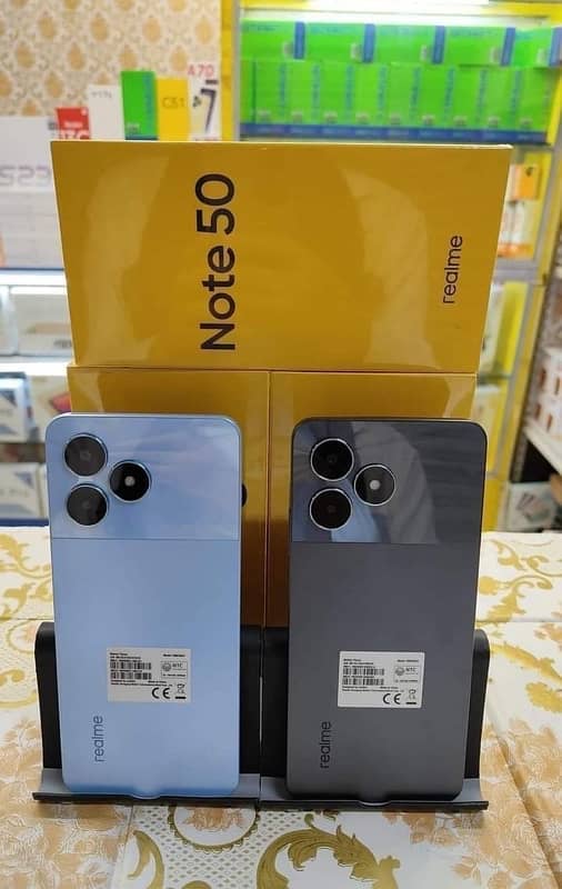 Realme Note 50 4Gb Ram 128Gb  memory  Pta Proved 1