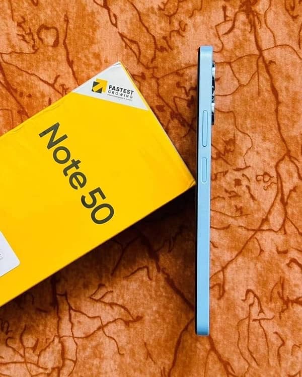 Realme Note 50 4Gb Ram 128Gb  memory  Pta Proved 8