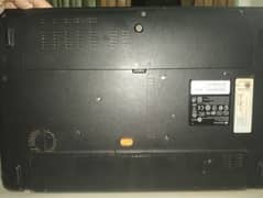 gateway labtop 4gb ram 128gb sad 250gb hard disk charger Available hn