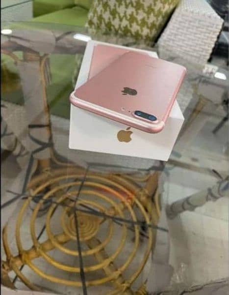 Iphone 7 Plus Full Box WhatsApp number only 0326/5896/594 1