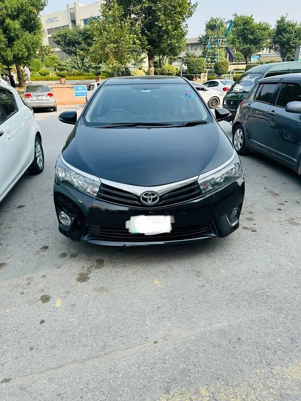 Toyota Corolla GLI 2015 0