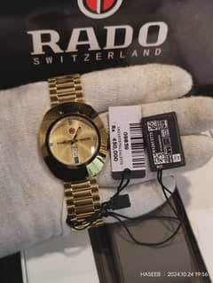 Rado 764.0413. 3077 (R12413773) Original Metal Band Men’s Watch