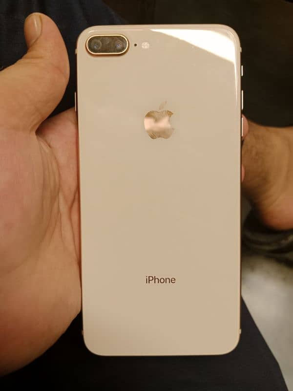 I phone 8 plus rose gold 2