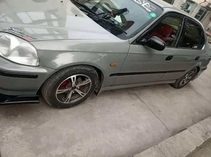 Honda Civic EXi 1996 7