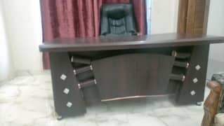 Executive Table set and side chairs price are below