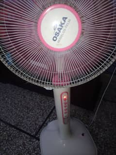 Osaka charging fan